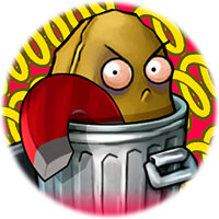 Достижение Sproing! Sproing! в игре Plants vs. Zombies для iOS