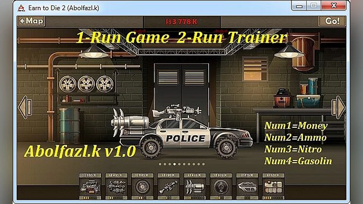 Трейнер / Trainer (+4) [1.0] [Abolfazl-k]