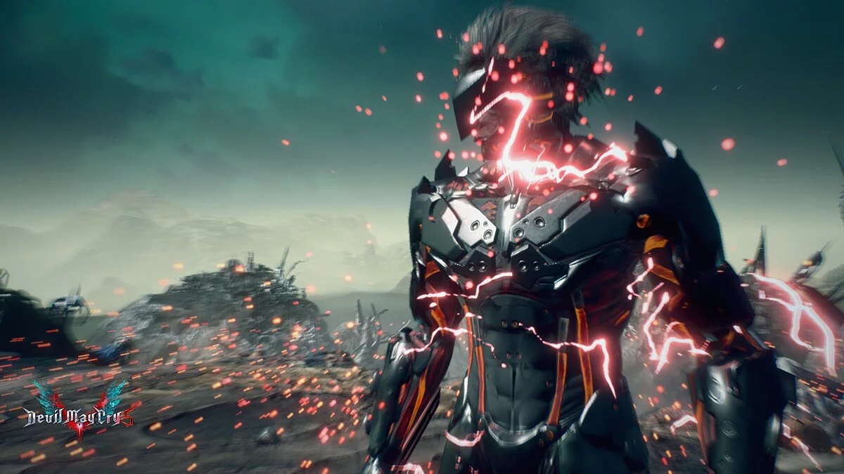 Райден из Metal Gear Rising: Revengeance