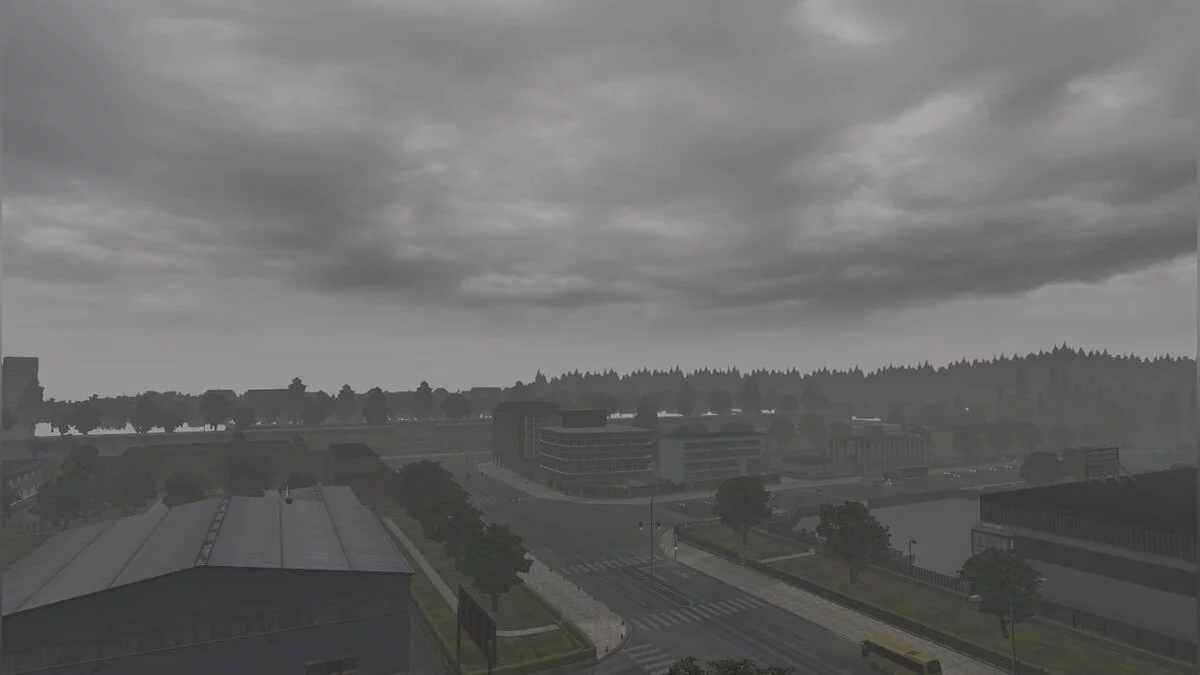 Euro Truck Simulator 2 — Improved Weather Reload R6 — улучшенная погода
