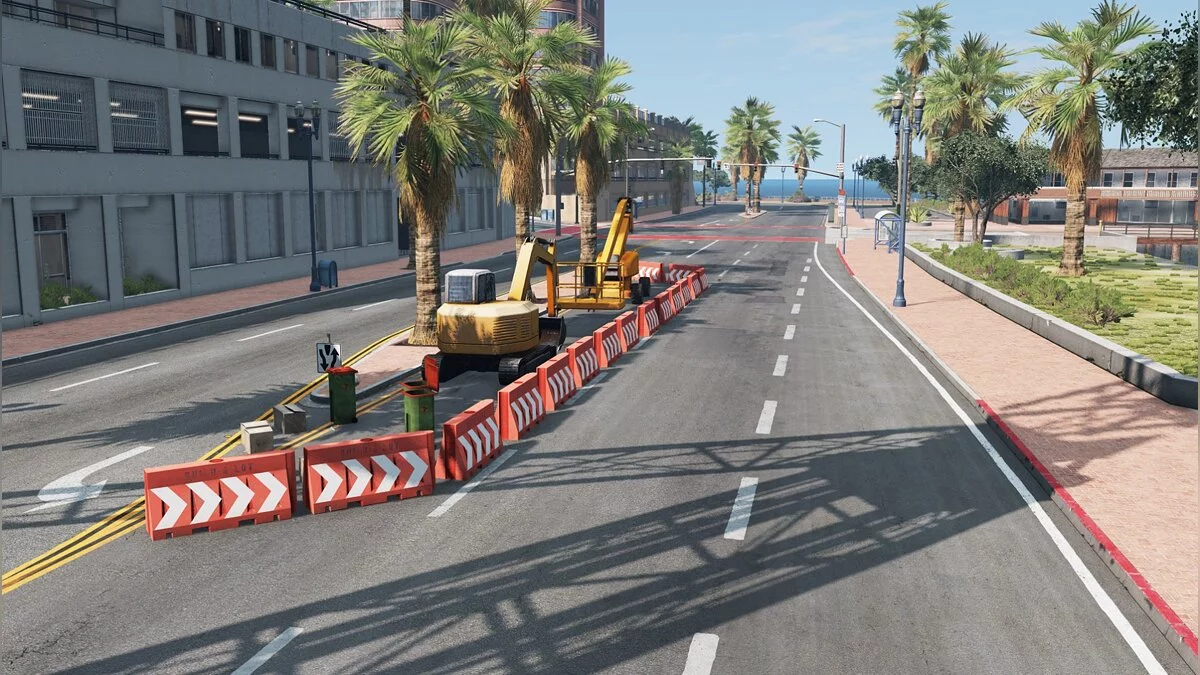 BeamNG.drive — Измененная карта West Coast