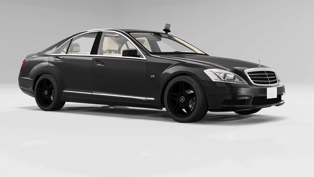 BeamNG.drive — Mercedes-Benz W221 V2.0