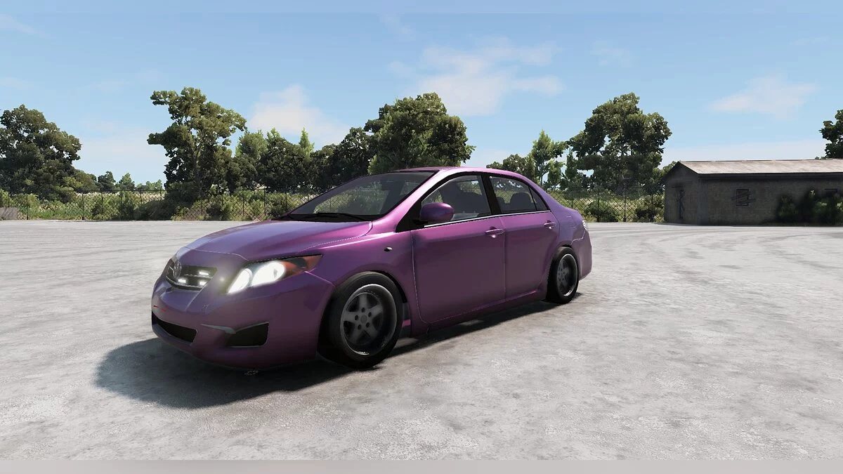 BeamNG.drive — Toyota Corolla V2.0