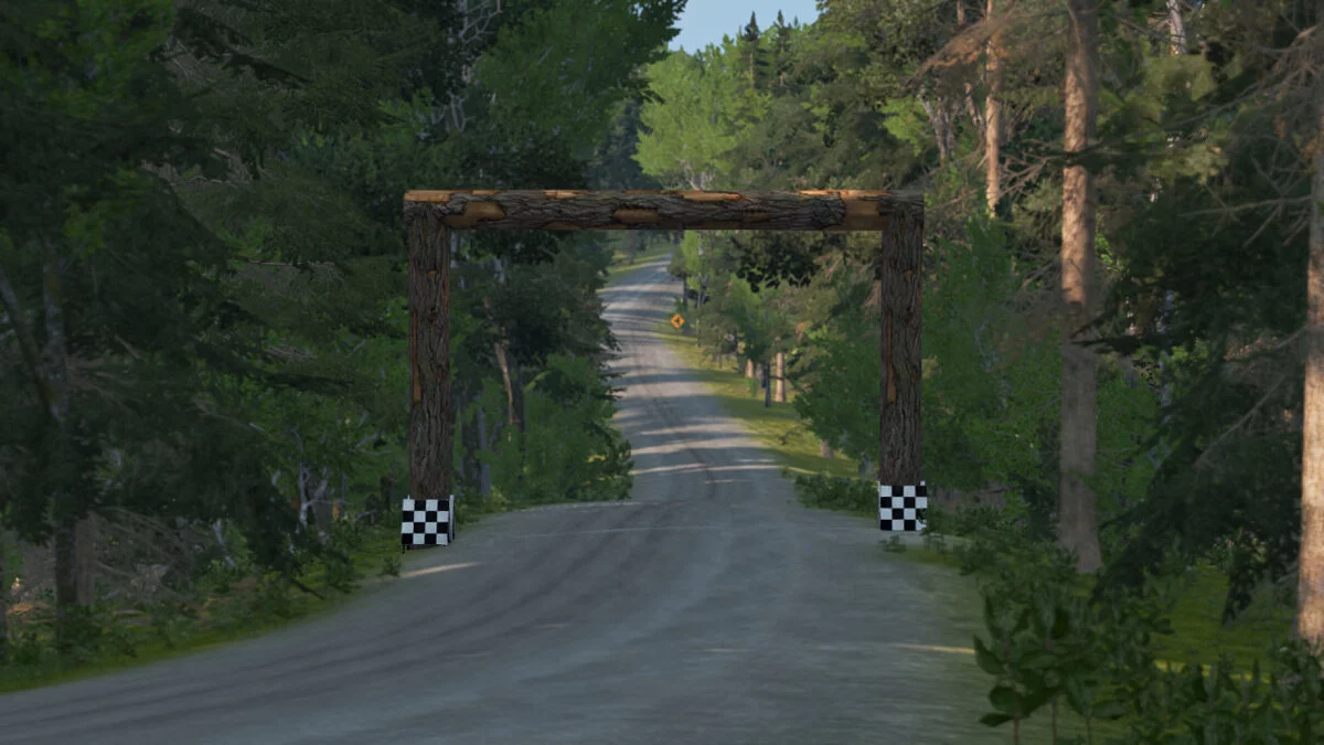 Карта Gravel Rally 1.0