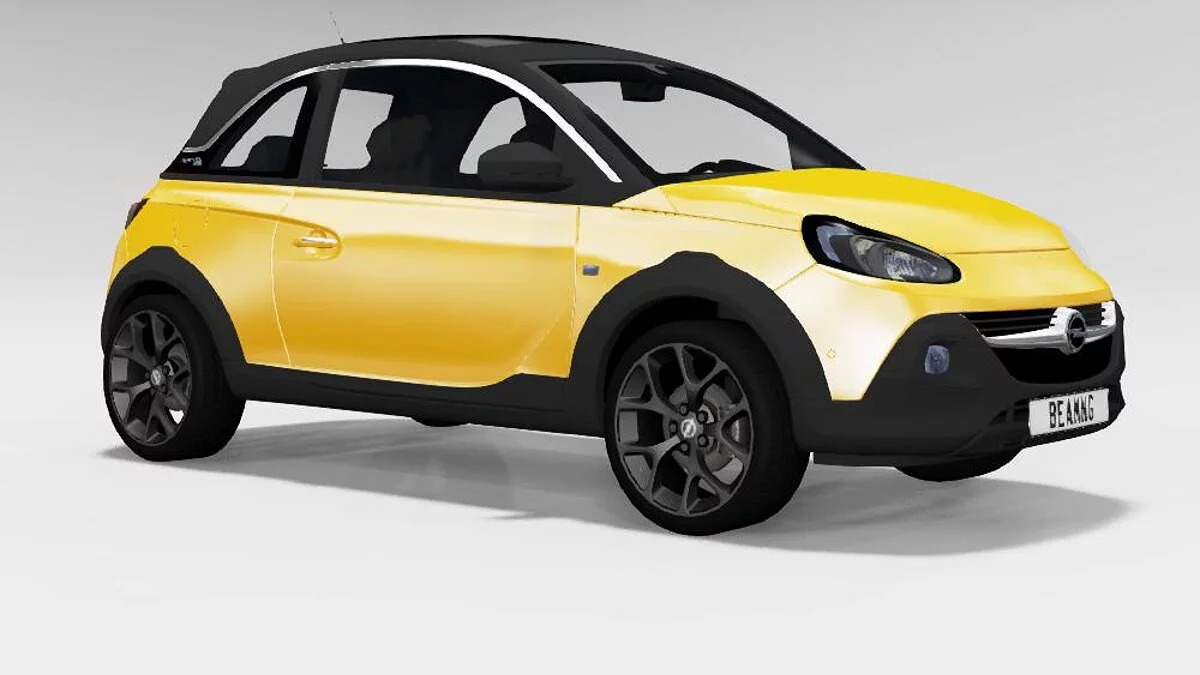 Opel Adam Rocks