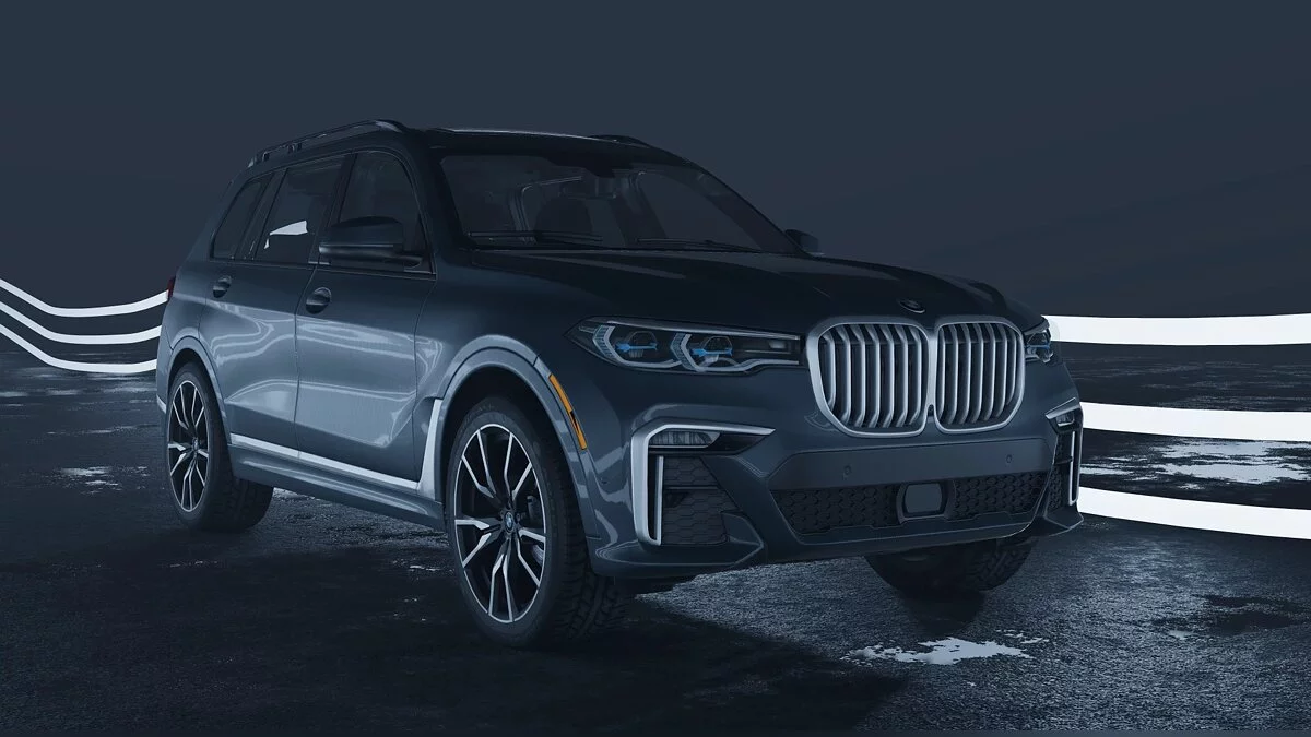 BMW X7 G07 (Fixed) v0.1