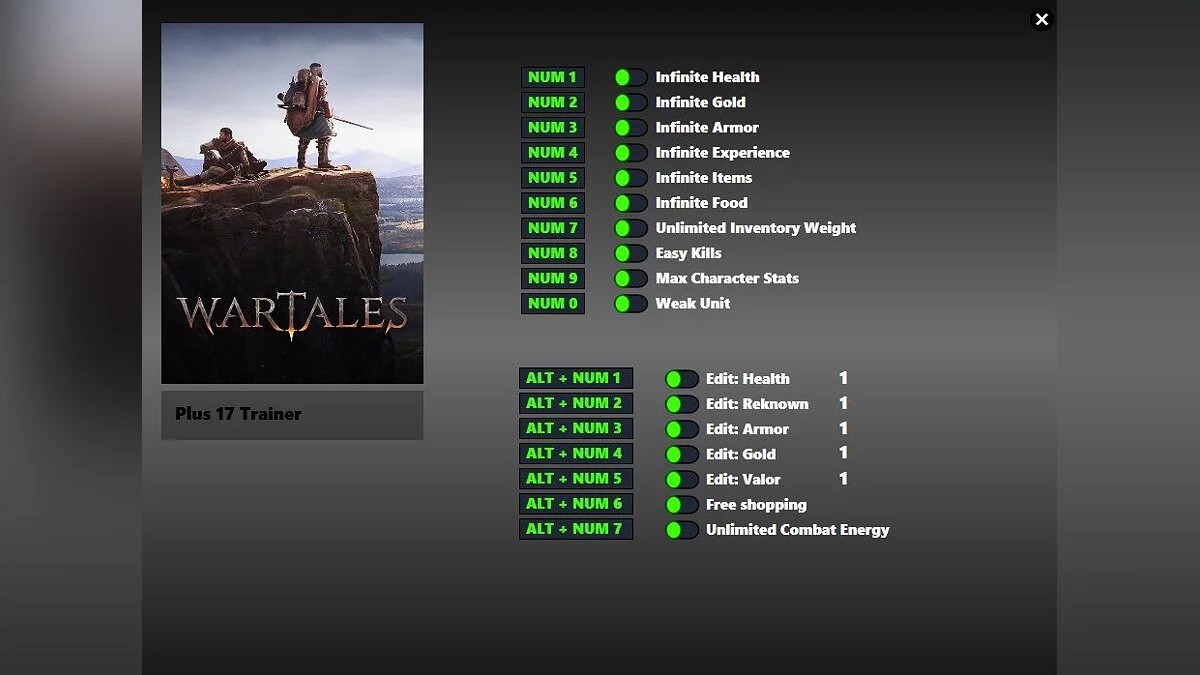 Wartales — Трейнер (+17) [08.09.22]
