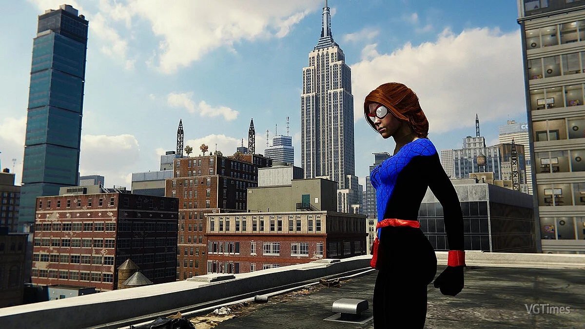 Marvel's Spider-Man Remastered — Энни Мэй Паркер