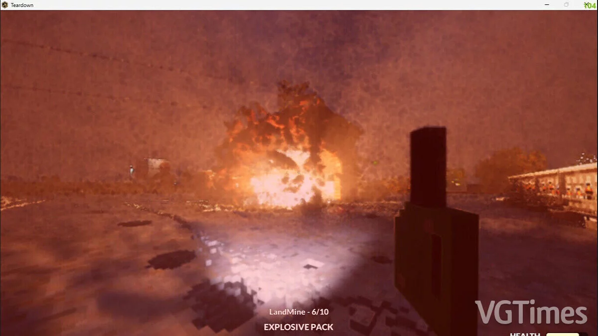 Explosive Pack — новые взрывчатки