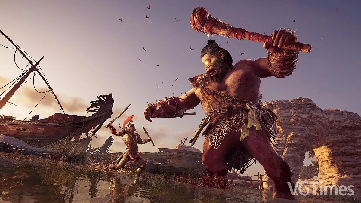 Assassin's Creed Odyssey — Таблица для Cheat Engine [1.53]