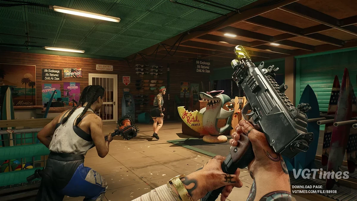 Dead Island 2 — Таблица для Cheat Engine [30.11.2025]