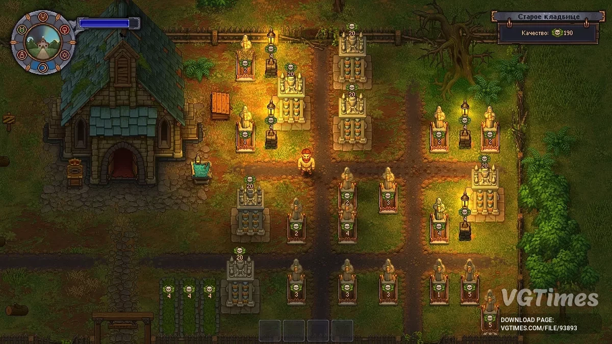 Graveyard Keeper — Таблица для Cheat Engine