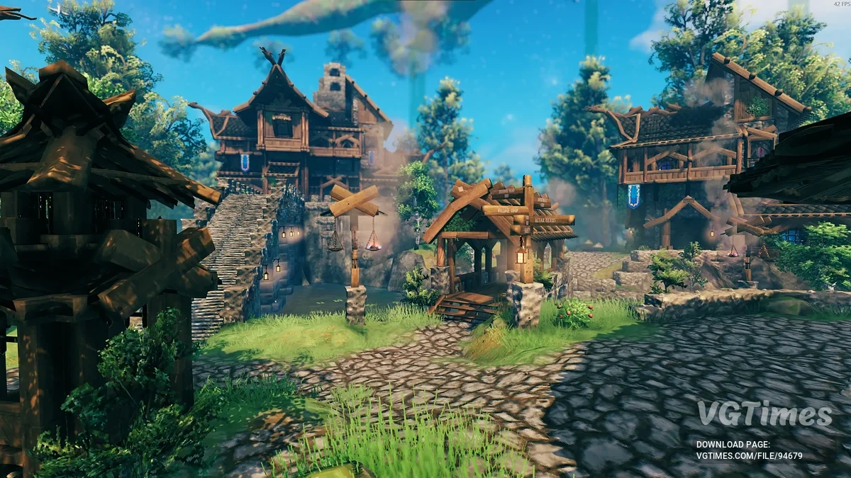 Valheim — Adventure Map