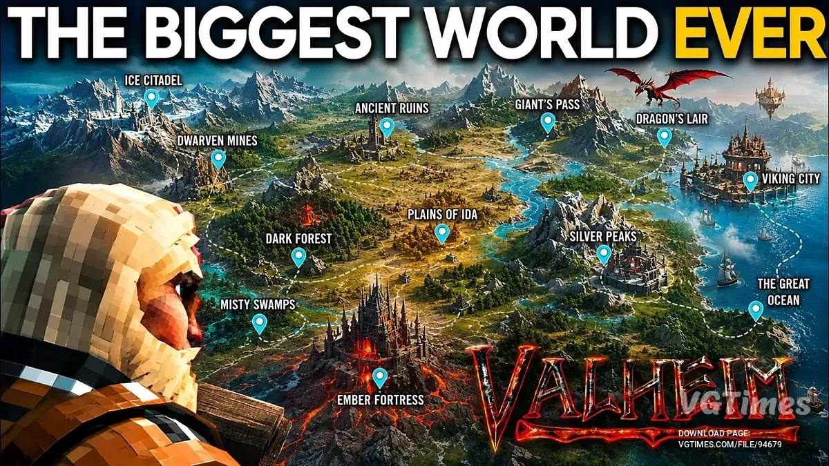 Valheim — Adventure Map