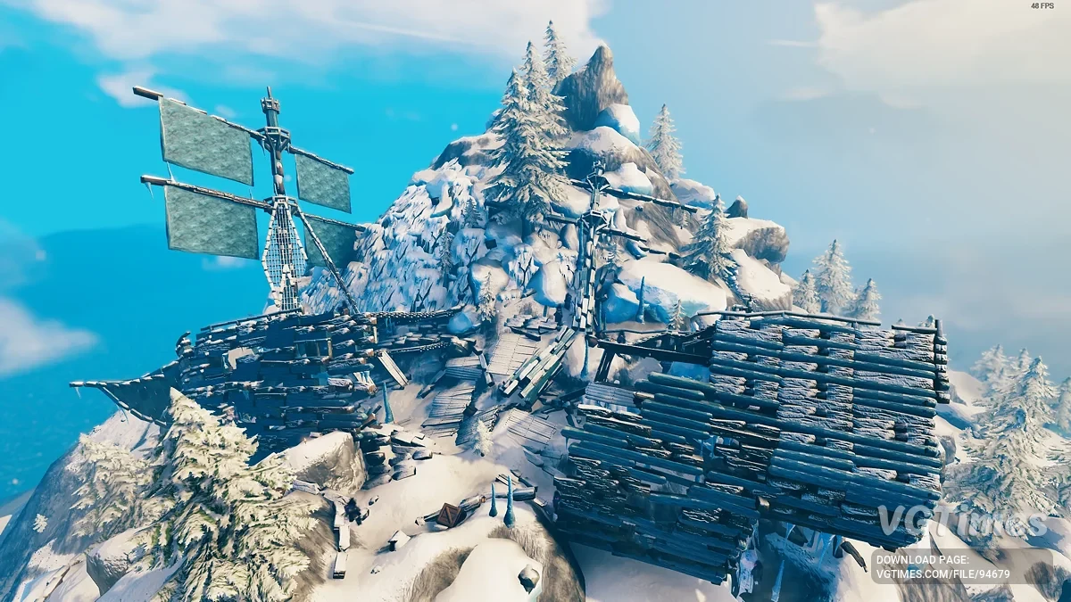 Valheim — Adventure Map