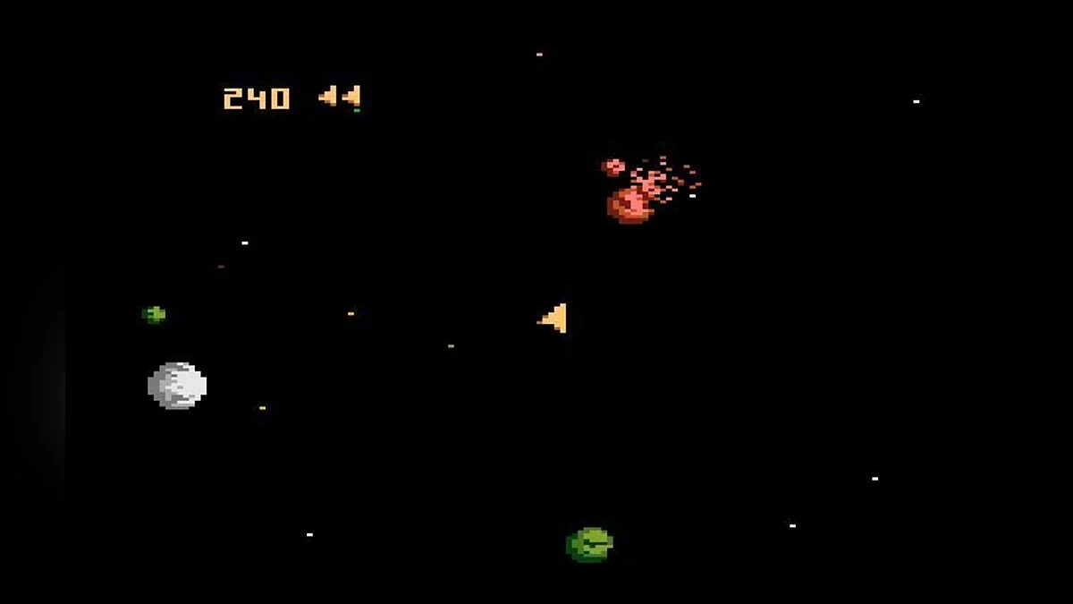 Скриншоты из Asteroids / Картинка 58