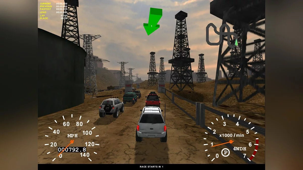 Скриншоты из 4x4 Evolution / Картинка 1