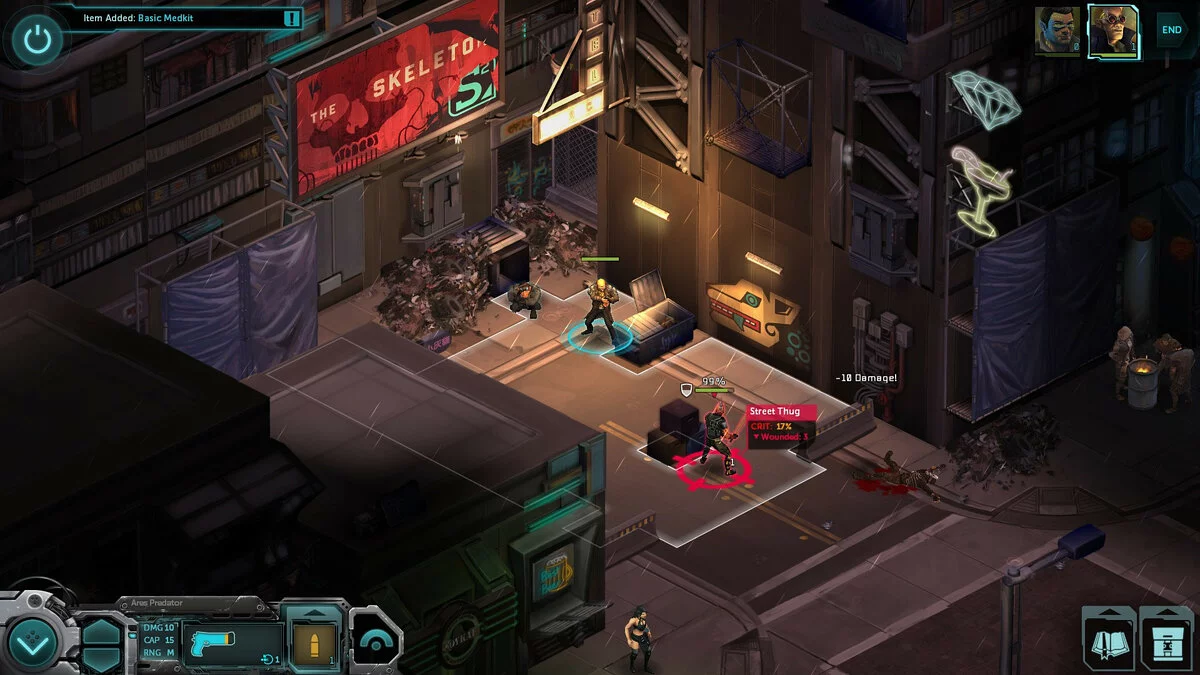 Скриншоты из Shadowrun Returns / Картинка 17