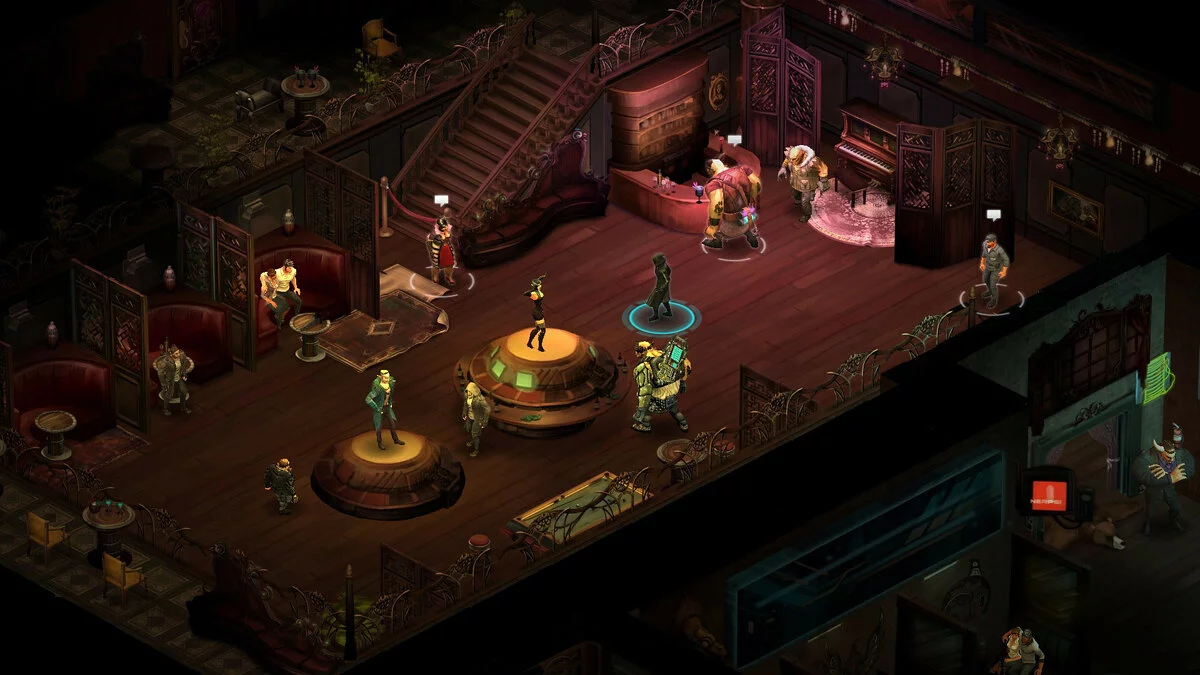 Скриншоты из Shadowrun Returns / Картинка 19