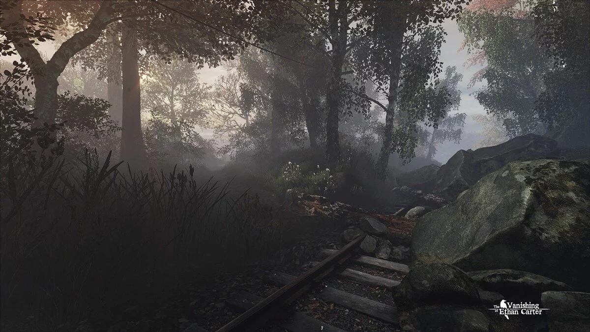 Скриншоты из The Vanishing of Ethan Carter / Картинка 8