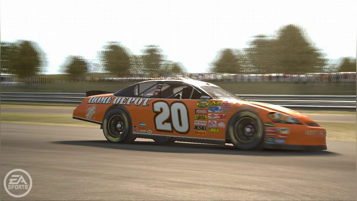 Скриншоты из NASCAR 08 / Картинка 13