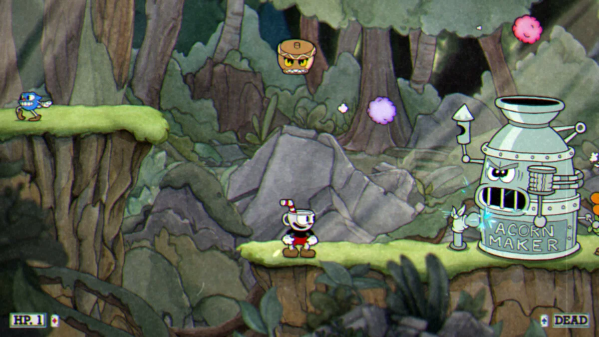 Скриншоты из Cuphead / Картинка 38