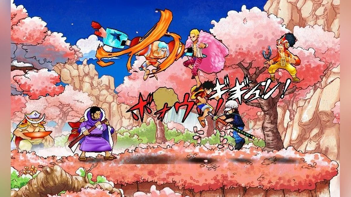 Скриншоты из One Piece: Super Grand Battle! X / Картинка 2