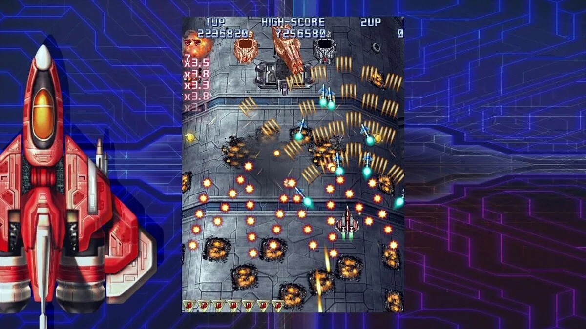 Скриншоты из Raiden IV: OverKill / Картинка 11