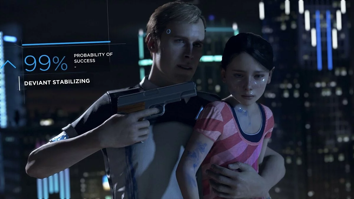 Скриншоты из Detroit: Become Human / Картинка 249