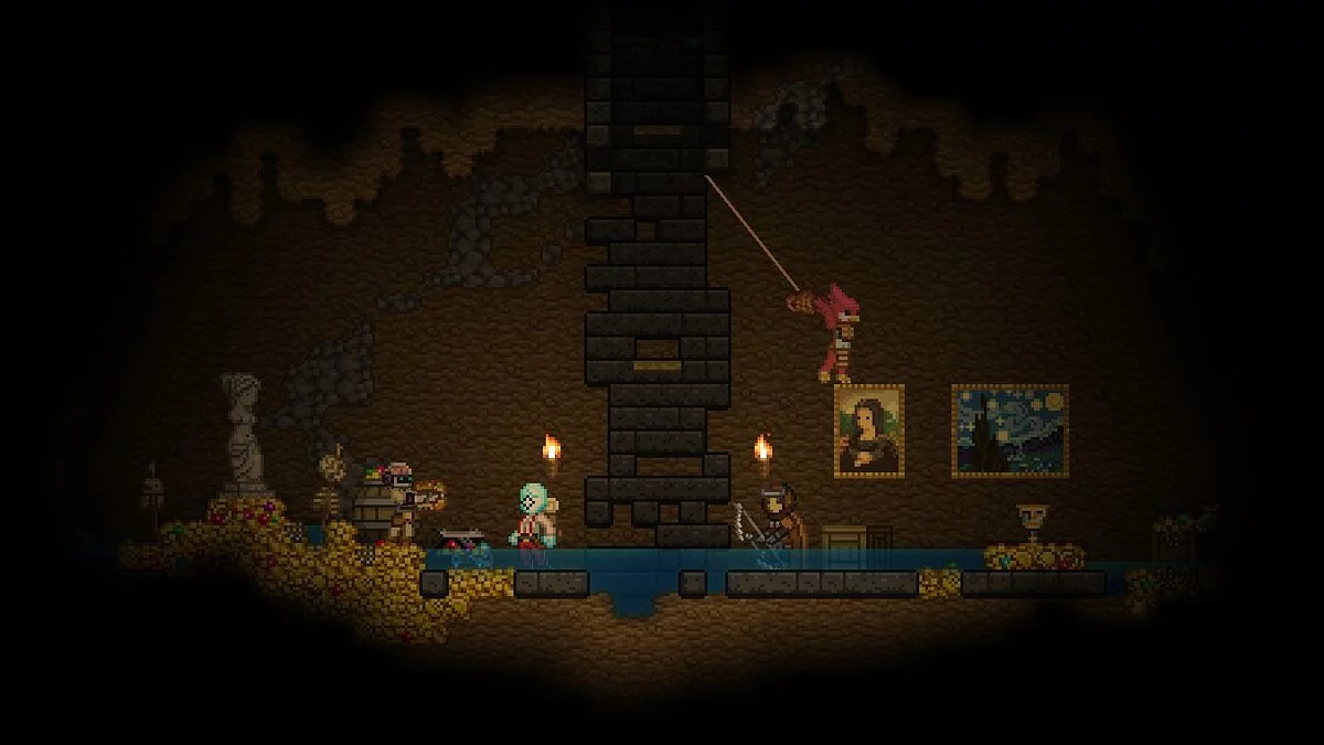 Скриншоты из Starbound