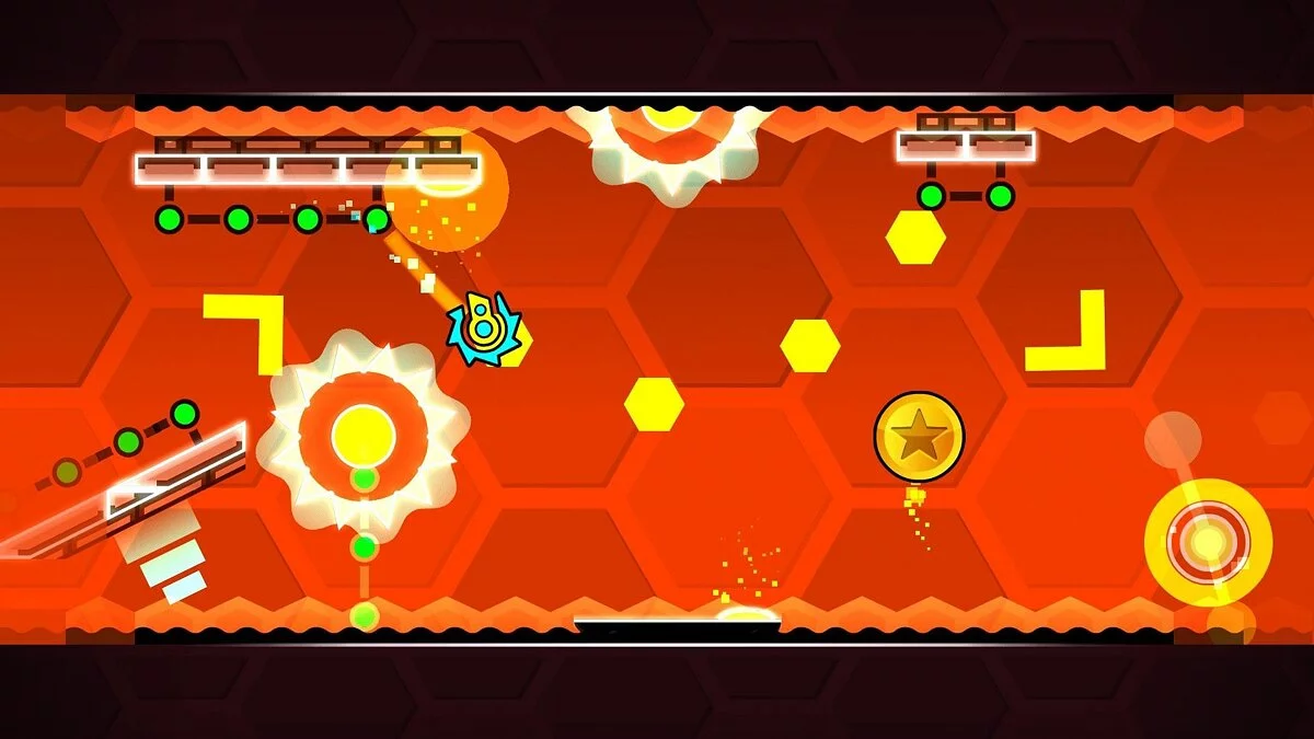 Скриншоты из Geometry Dash / Картинка 6