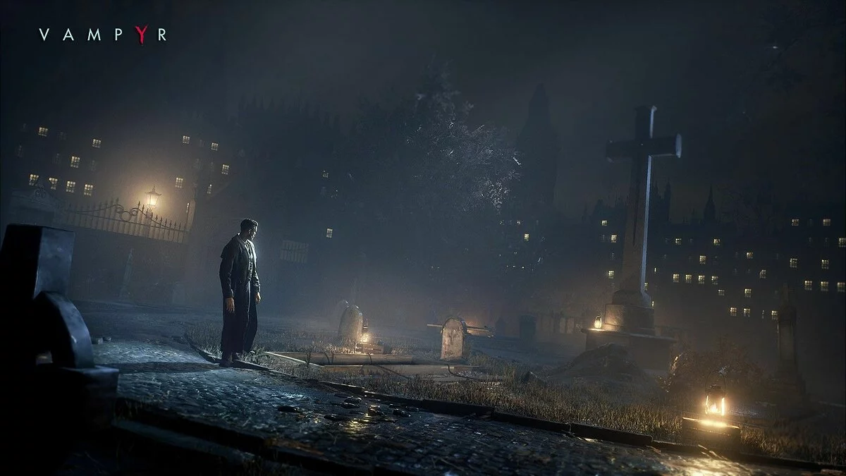 Скриншоты из Vampyr / Картинка 7