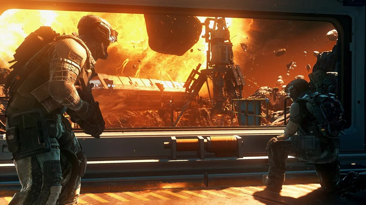 Скриншоты из Call of Duty: Infinite Warfare / Картинка 36