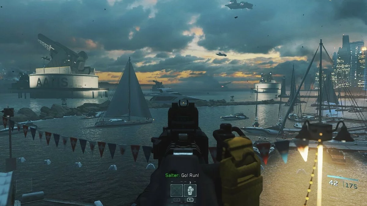 Скриншоты из Call of Duty: Infinite Warfare / Картинка 60