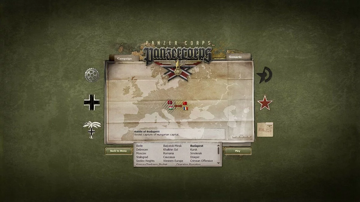 Скриншоты из Panzer Corps: Soviet Corps / Картинка 36