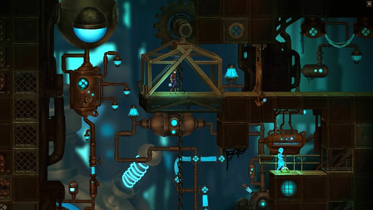 Скриншоты из Clockwork / Картинка 6
