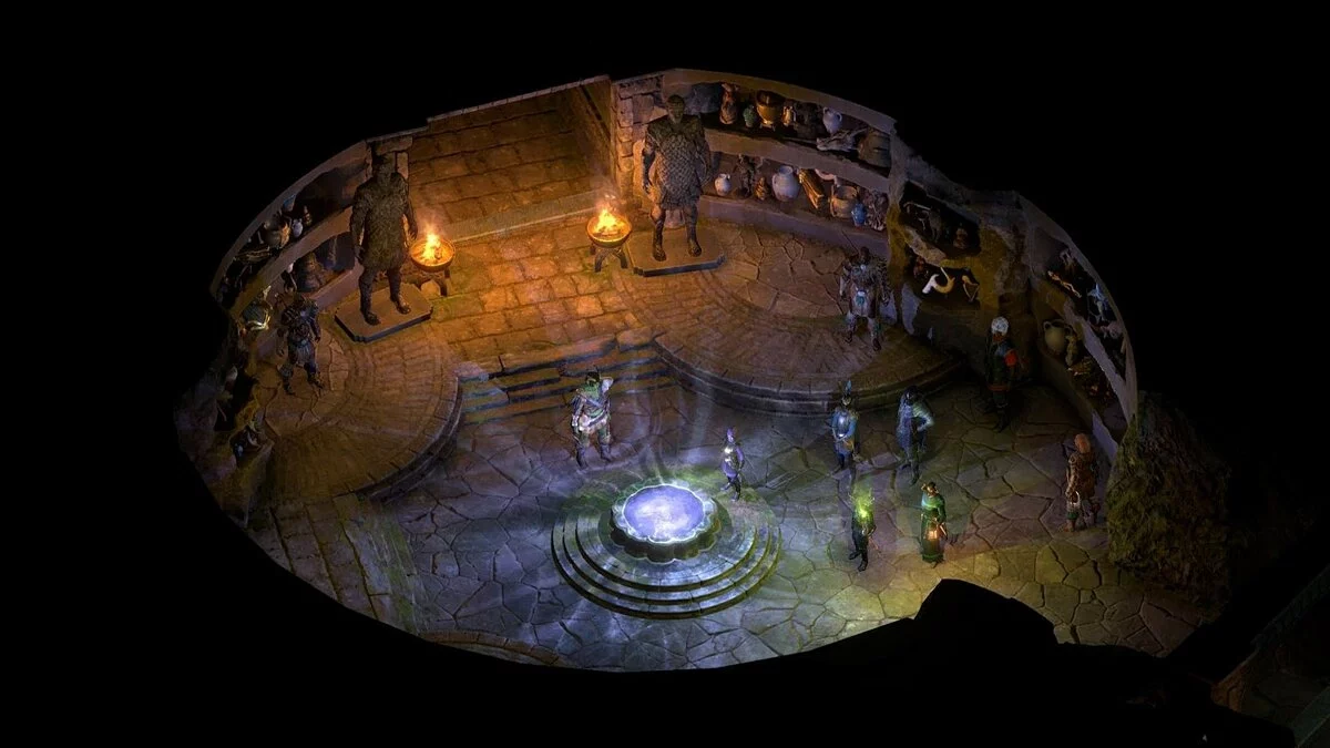 Скриншоты из Pillars of Eternity 2: Deadfire / Картинка 30