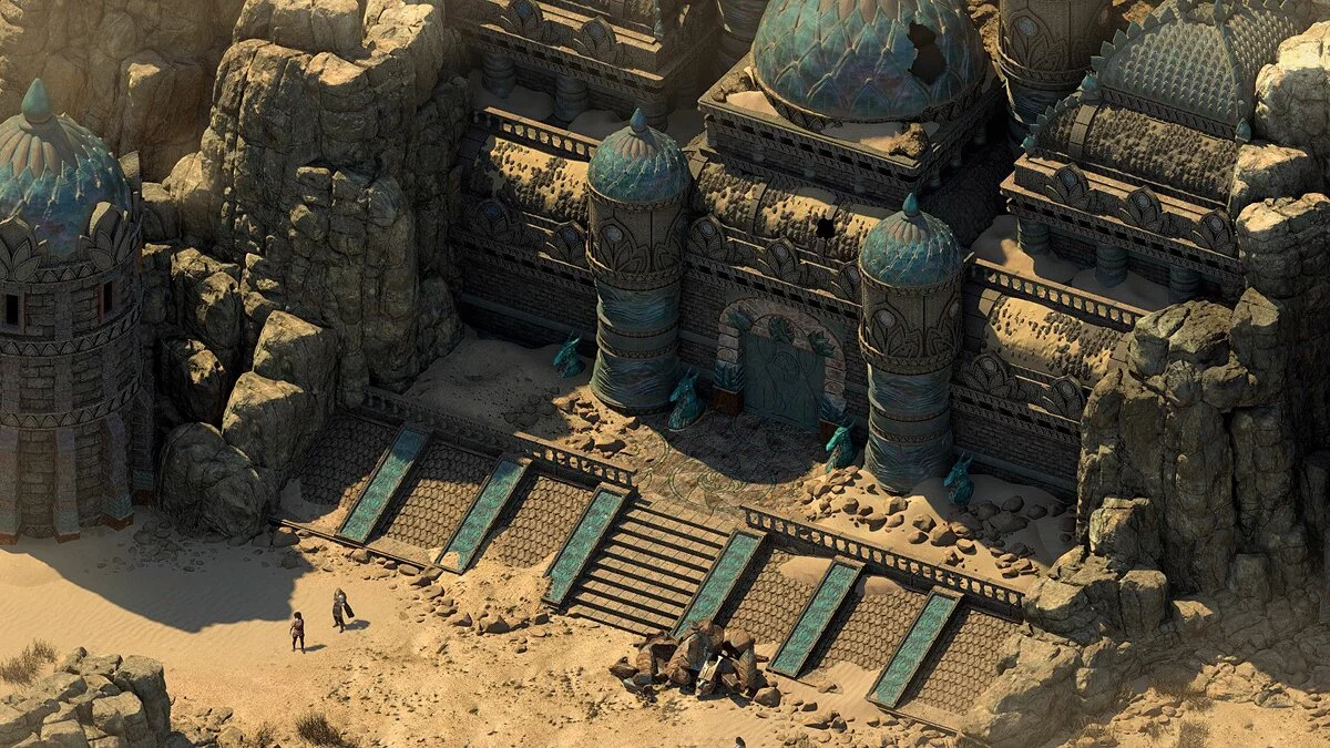 Скриншоты из Pillars of Eternity 2: Deadfire / Картинка 1