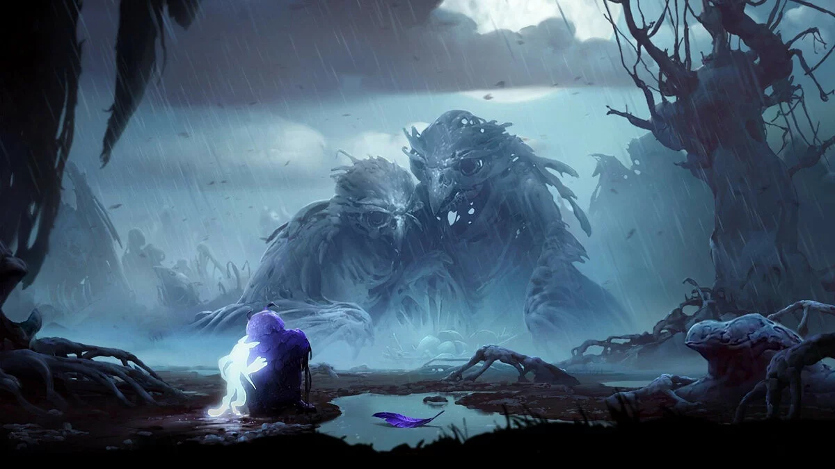 Скриншоты из Ori and the Will of the Wisps / Картинка 1