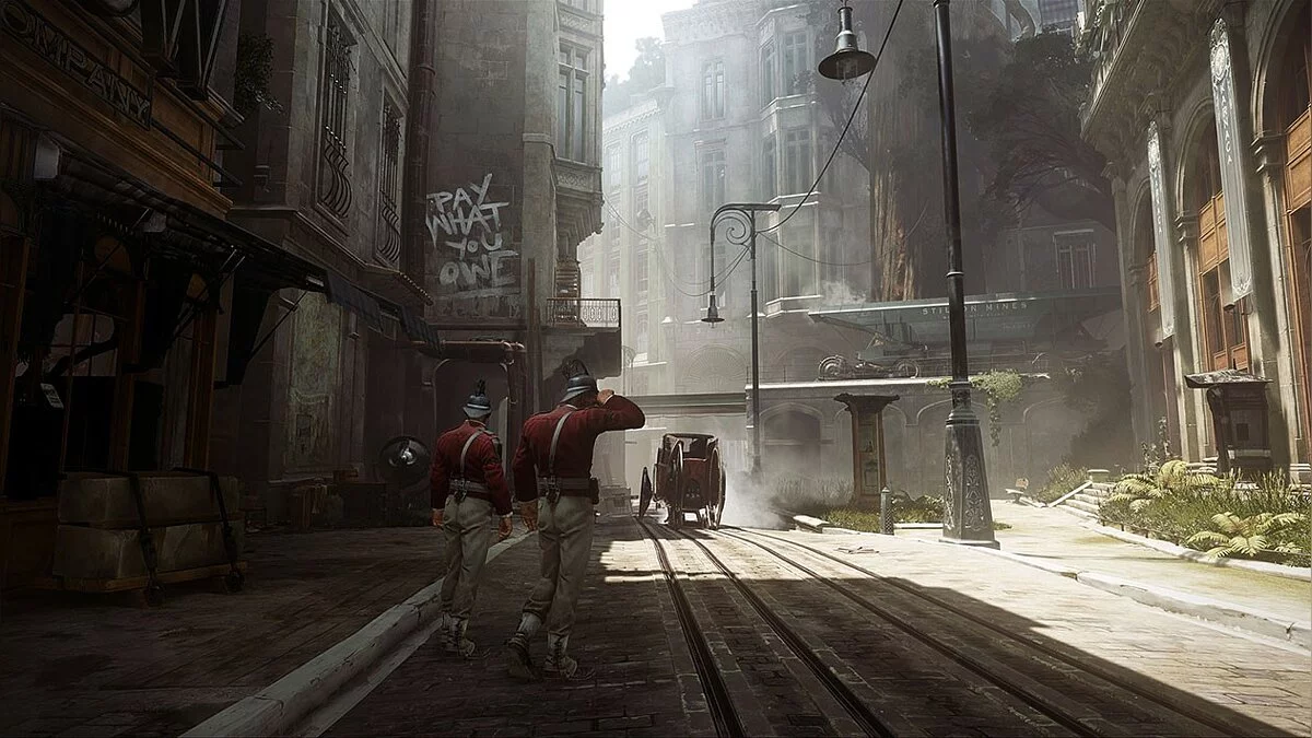 Арт из Dishonored 2 / Картинка 18