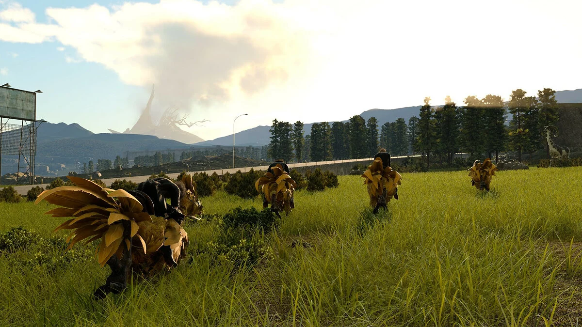 Скриншоты из Final Fantasy XV: Windows Edition / Картинка 2