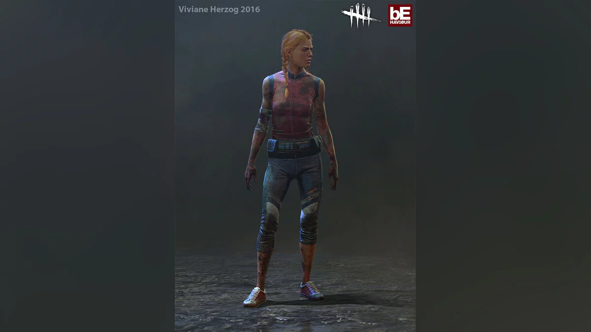 Арт из Dead by Daylight / Картинка 25