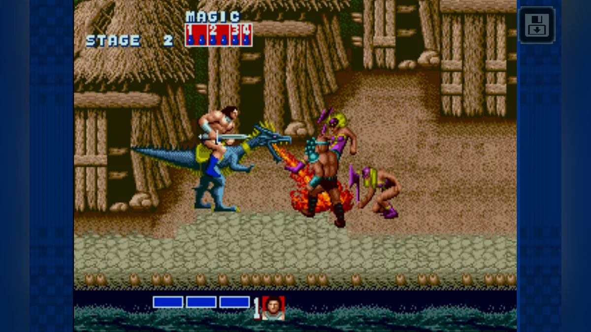 Скриншоты из Golden Axe / Картинка 122