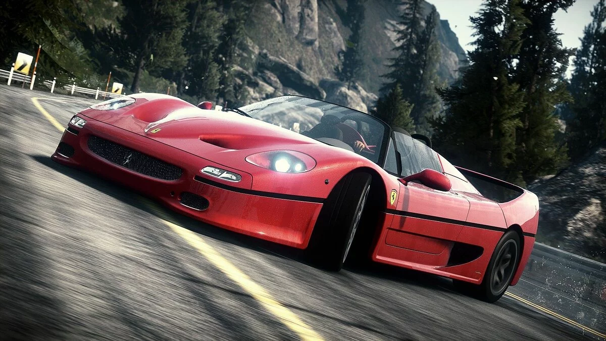 Скриншоты из Need for Speed: Rivals / Картинка 123