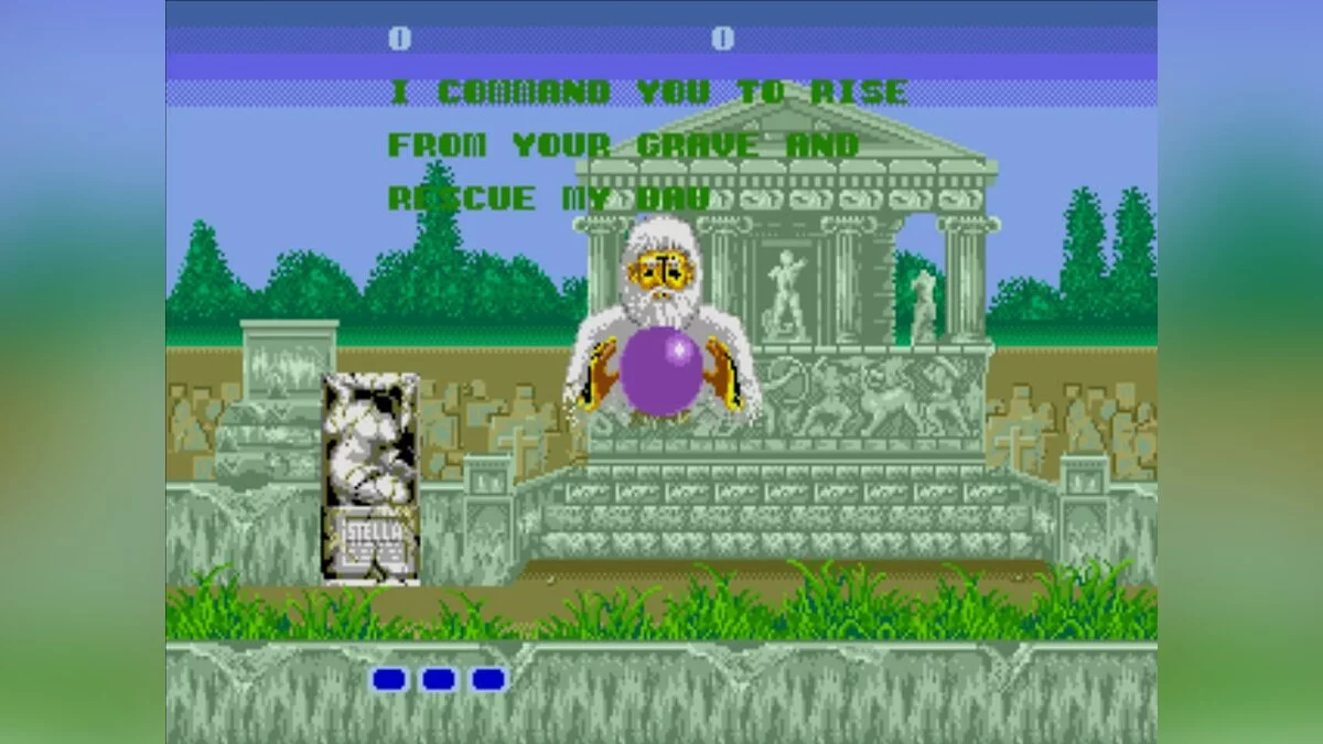 Скриншоты из Altered Beast / Картинка 169
