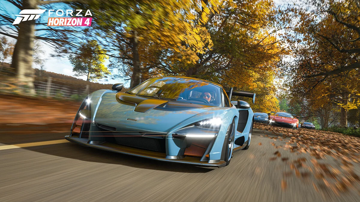 Forza Horizon 4 - Игровой мир