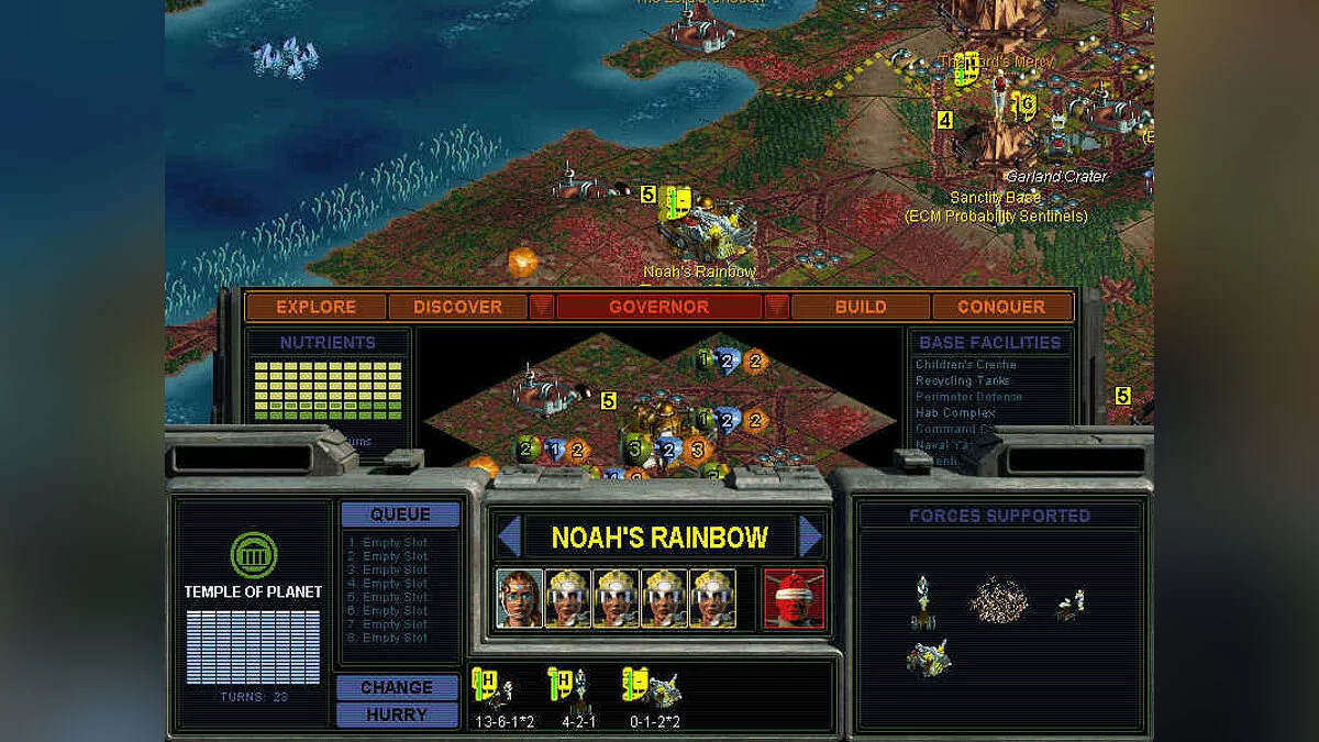Скриншоты из Sid Meier's Alpha Centauri / Картинка 4