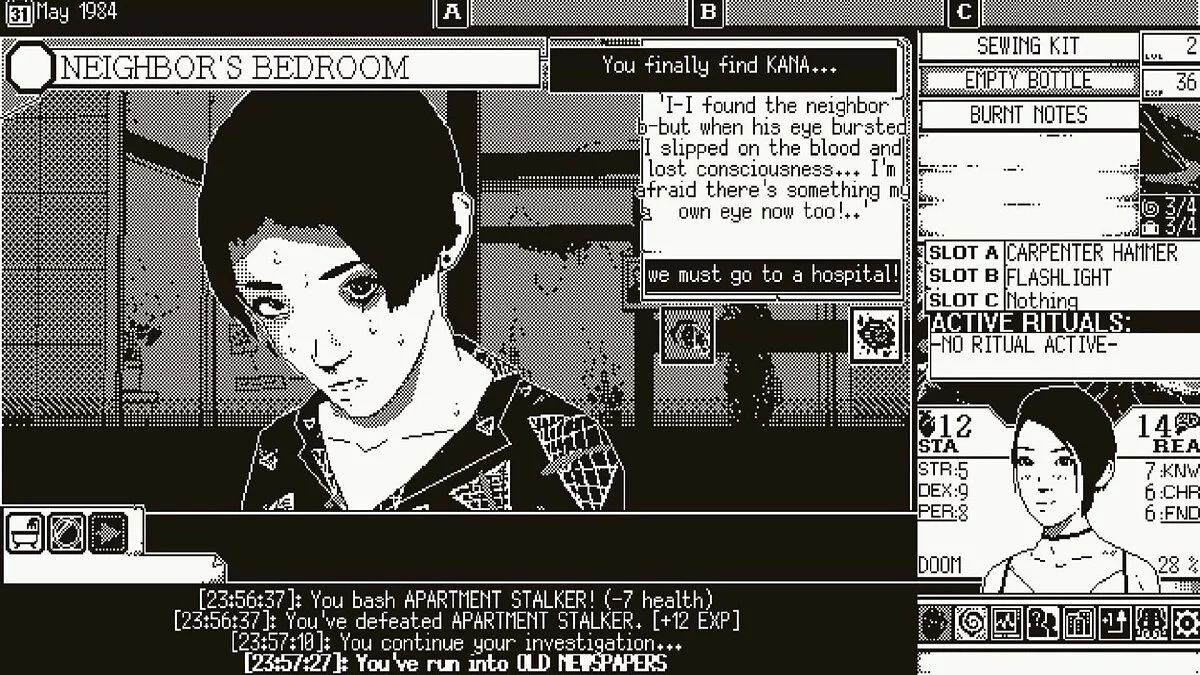 Скриншоты из World of Horror / Картинка 24