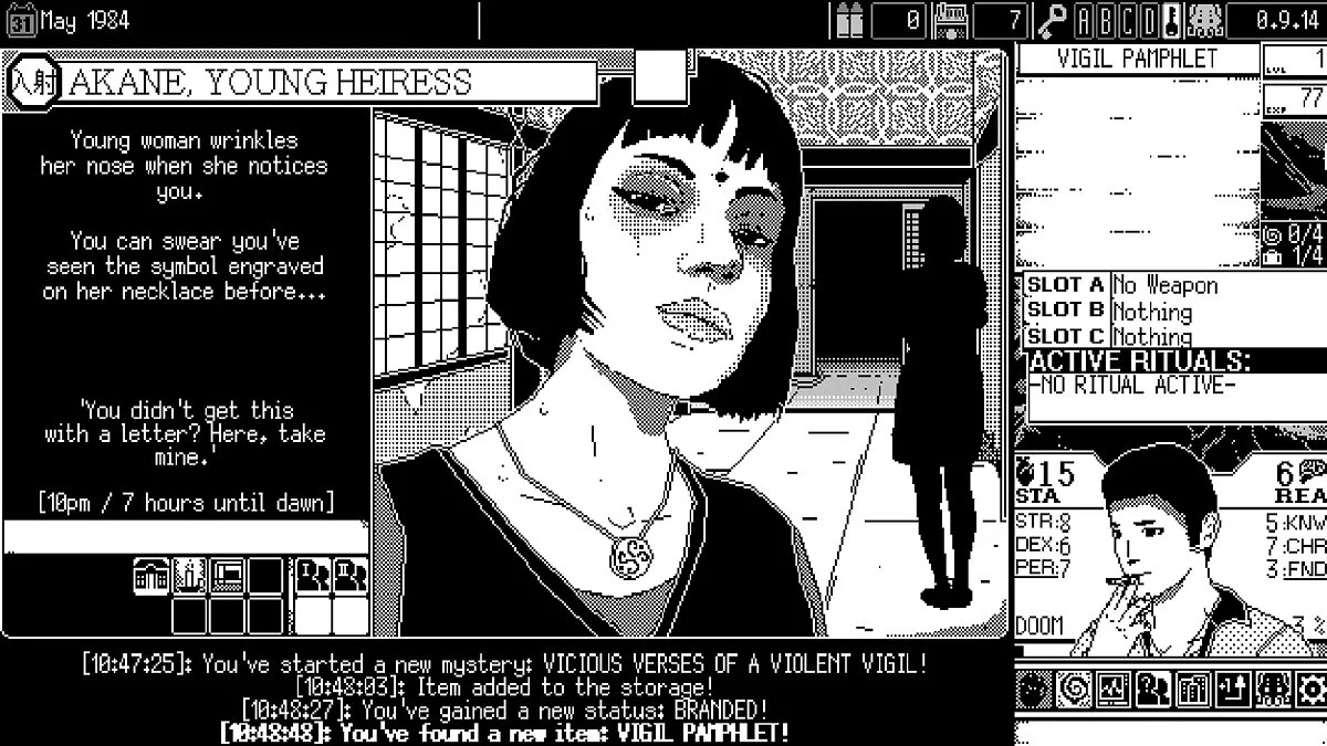 Скриншоты из World of Horror / Картинка 32