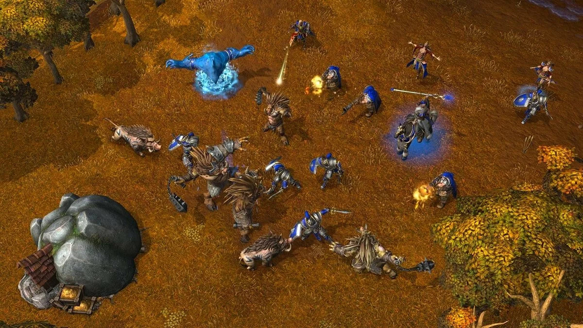 Скриншоты из Warcraft 3: Reforged / Картинка 44